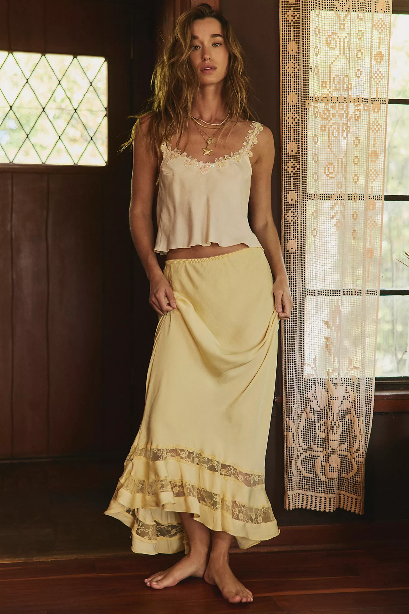 Long Lost Lover Half Slip