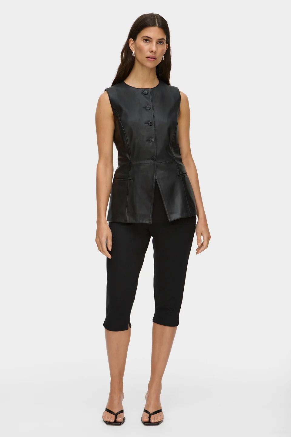Aligne, Savannah Ponte Capri Pants