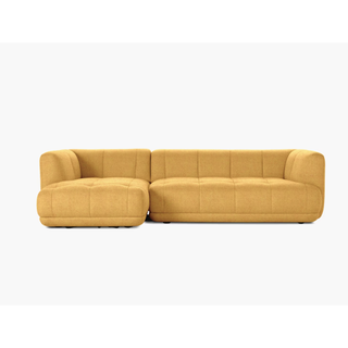Quilton chaise sectional