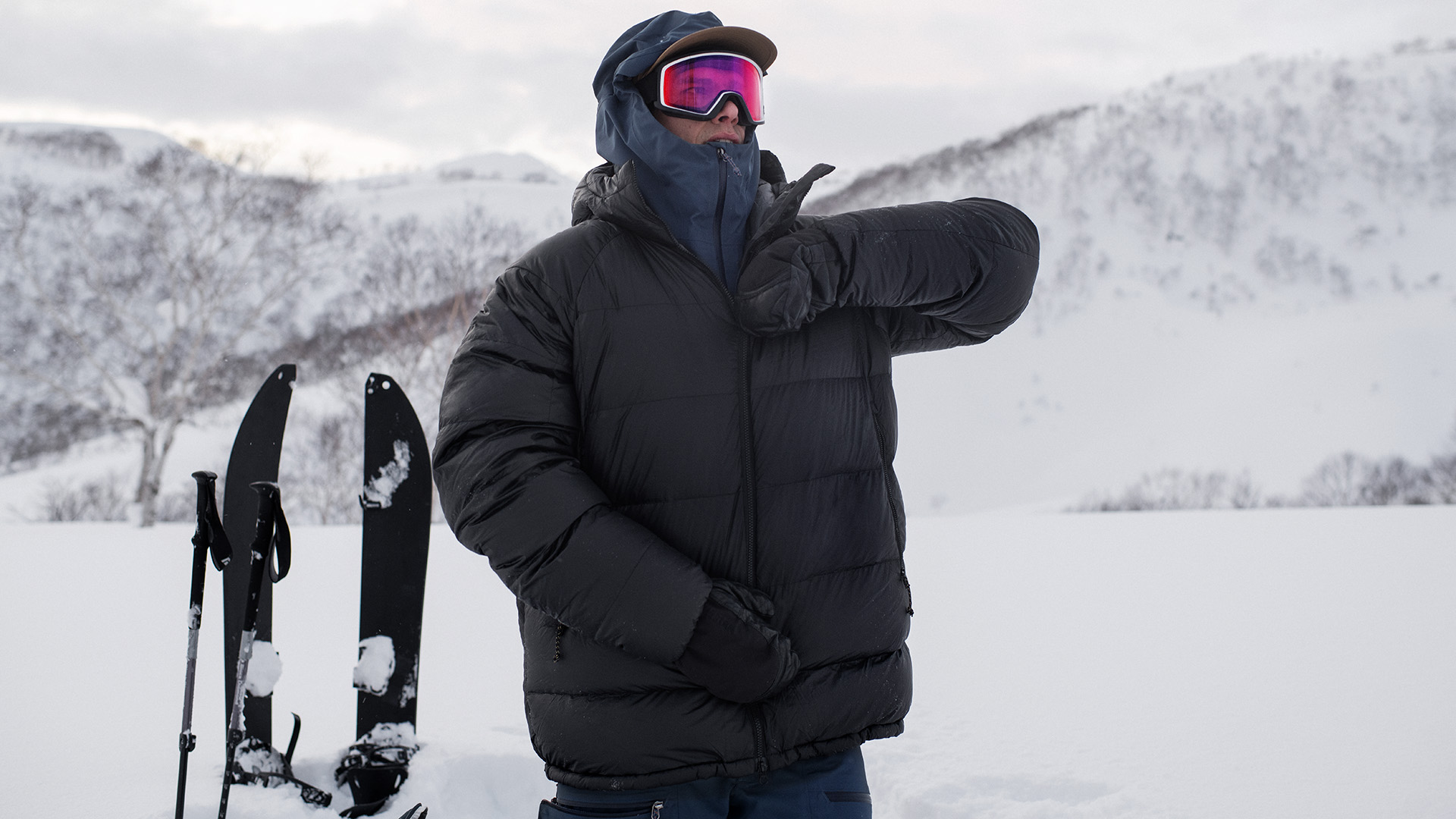Fj&amp;auml;llr&amp;auml;ven Bergtagen Topp Down Jacket