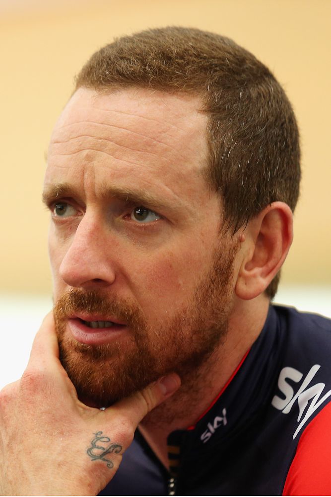 Bradley Wiggins ahead of his UCI Hour Record attempt.