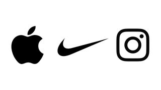 Apple, Nike and Instagram logos