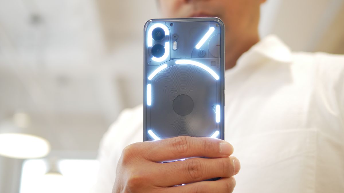Nothing Phone 2 hands-on: More lights, better cameras, all action - Vimarsana News