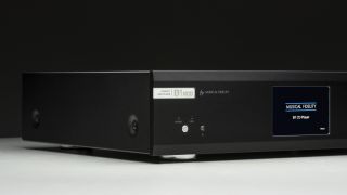 Musical Fidelity B1xcd CD player on a plain background 