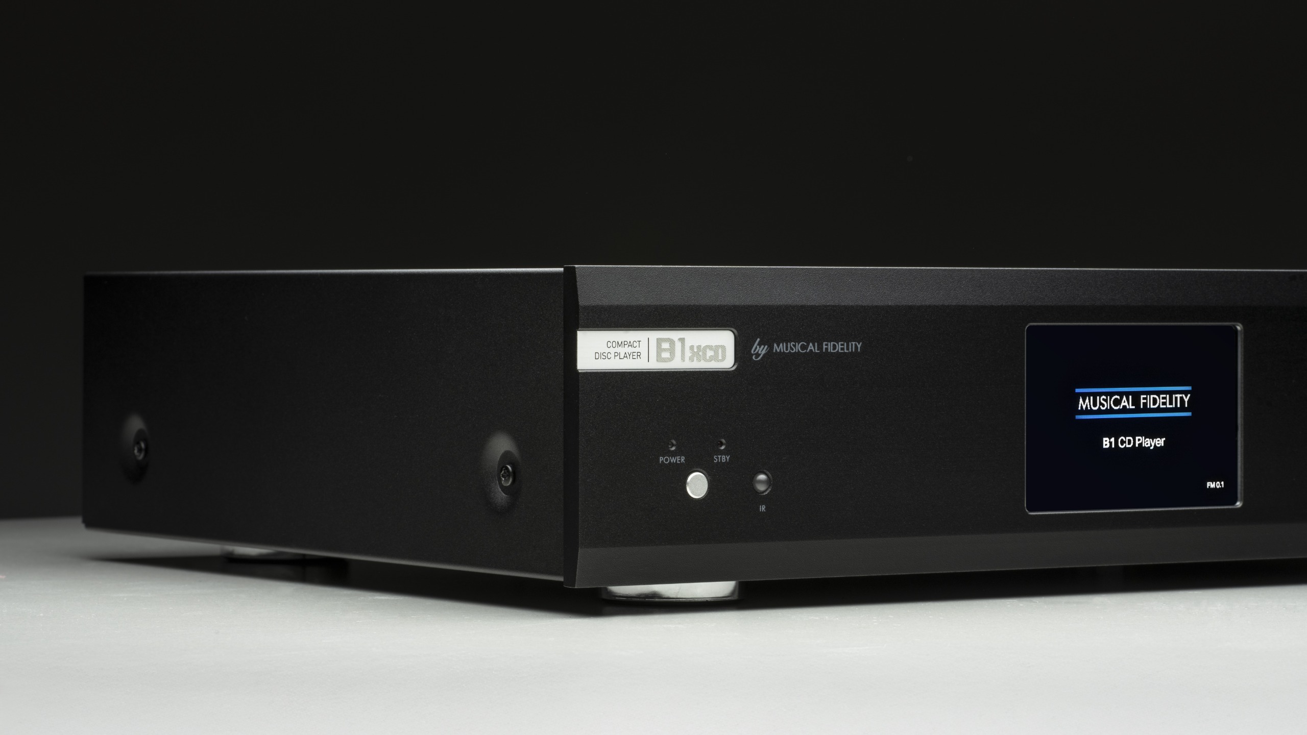 Musical Fidelity's B1xcd joins the physical media bandwagon