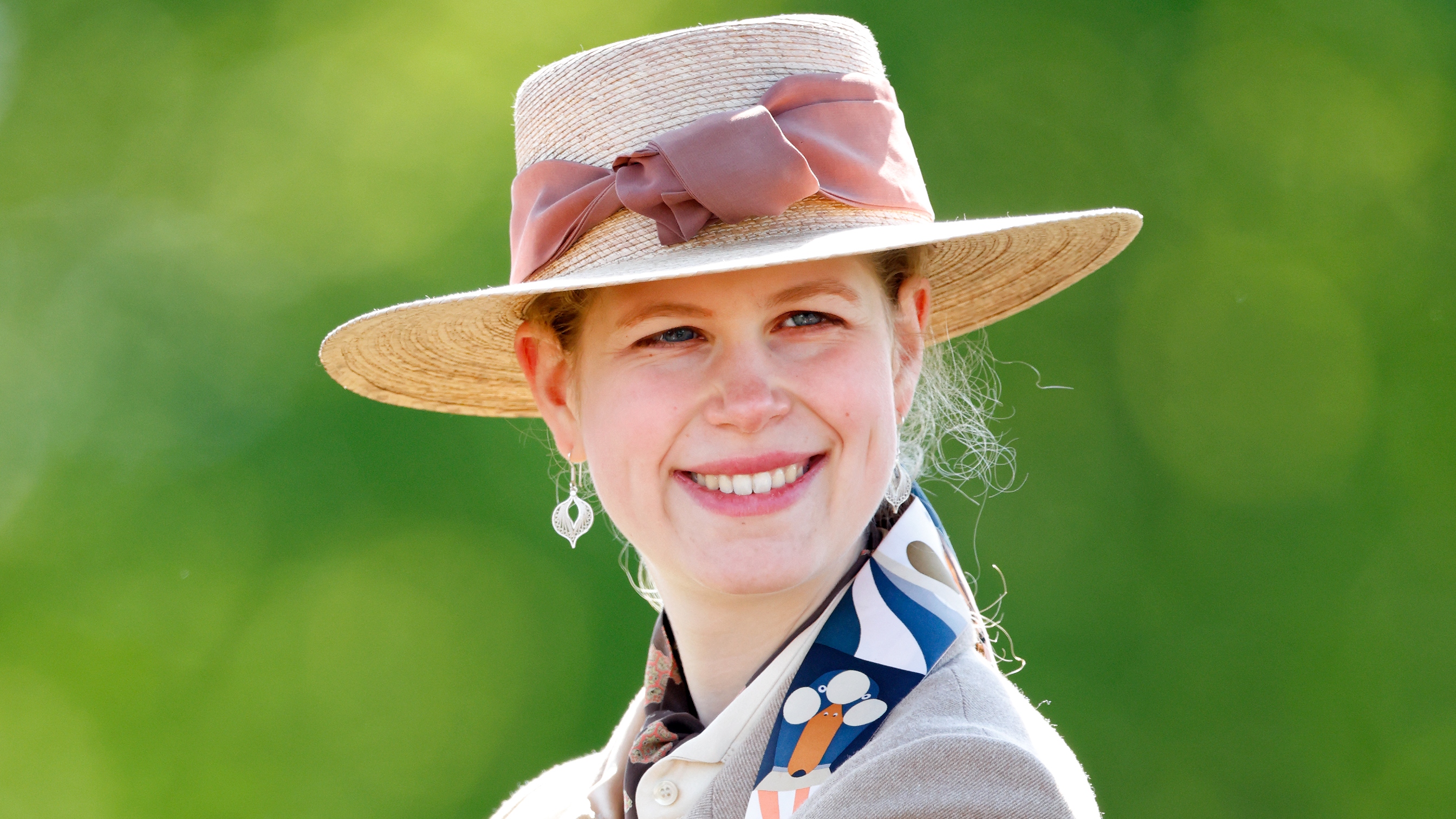 Lady Louise Windsor takes part in the 'Pol Roger Meet of the British Driving Society' carriage driving parade on day 5 of the 2024 Royal Windsor Horse Show