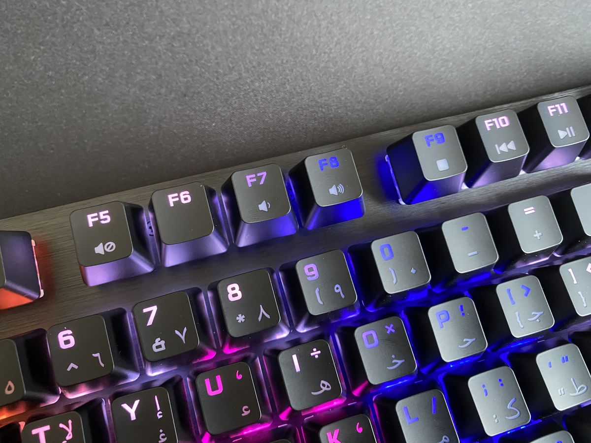 Corsair K60 Pro TKL Gaming Keyboard TechRadar