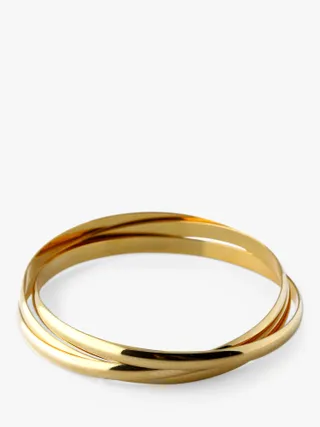 Orelia Interlocking Bangles