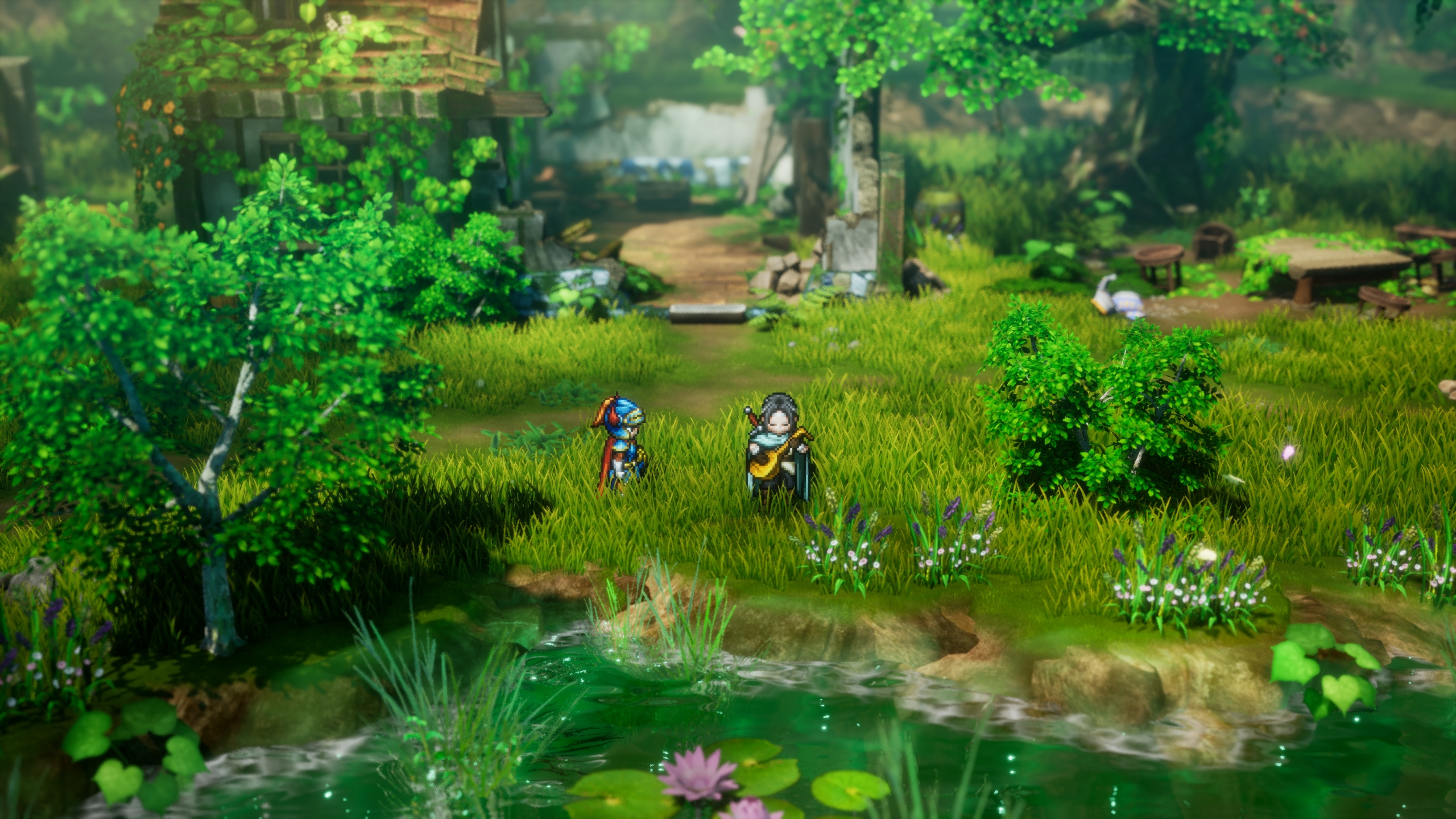 Dragon Quest 1 & 2 HD Remake