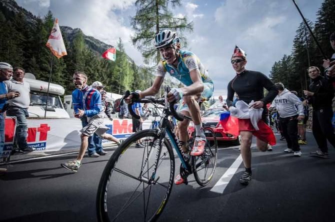 Roman Kreuziger ascends to stage glory at the Alpe di Pampeago