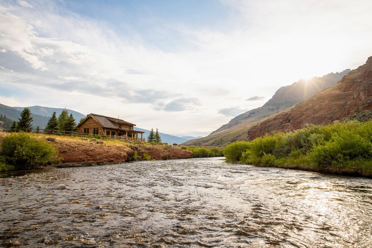 A home in Sun Valley, Idaho.