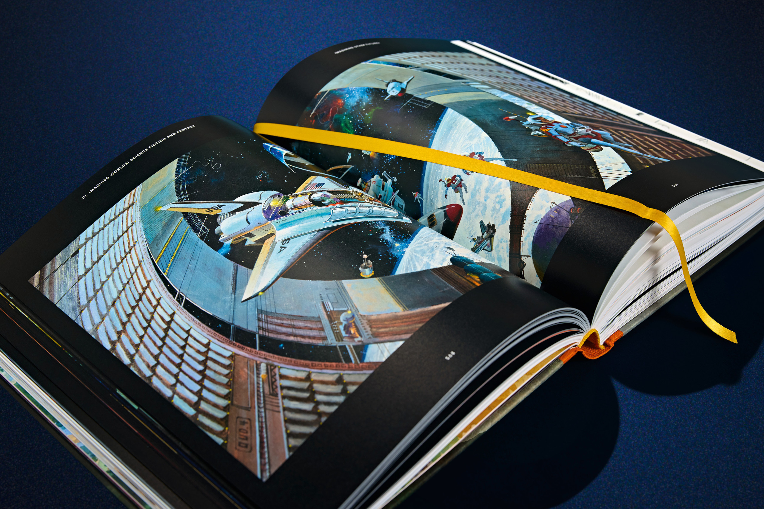 Lucas Museum of Narrative Art monograph by Taschen