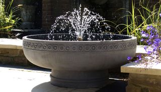 Haddonstone Romanesque Fountain