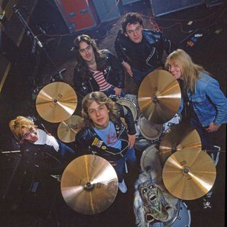 Iron Maiden in 1981