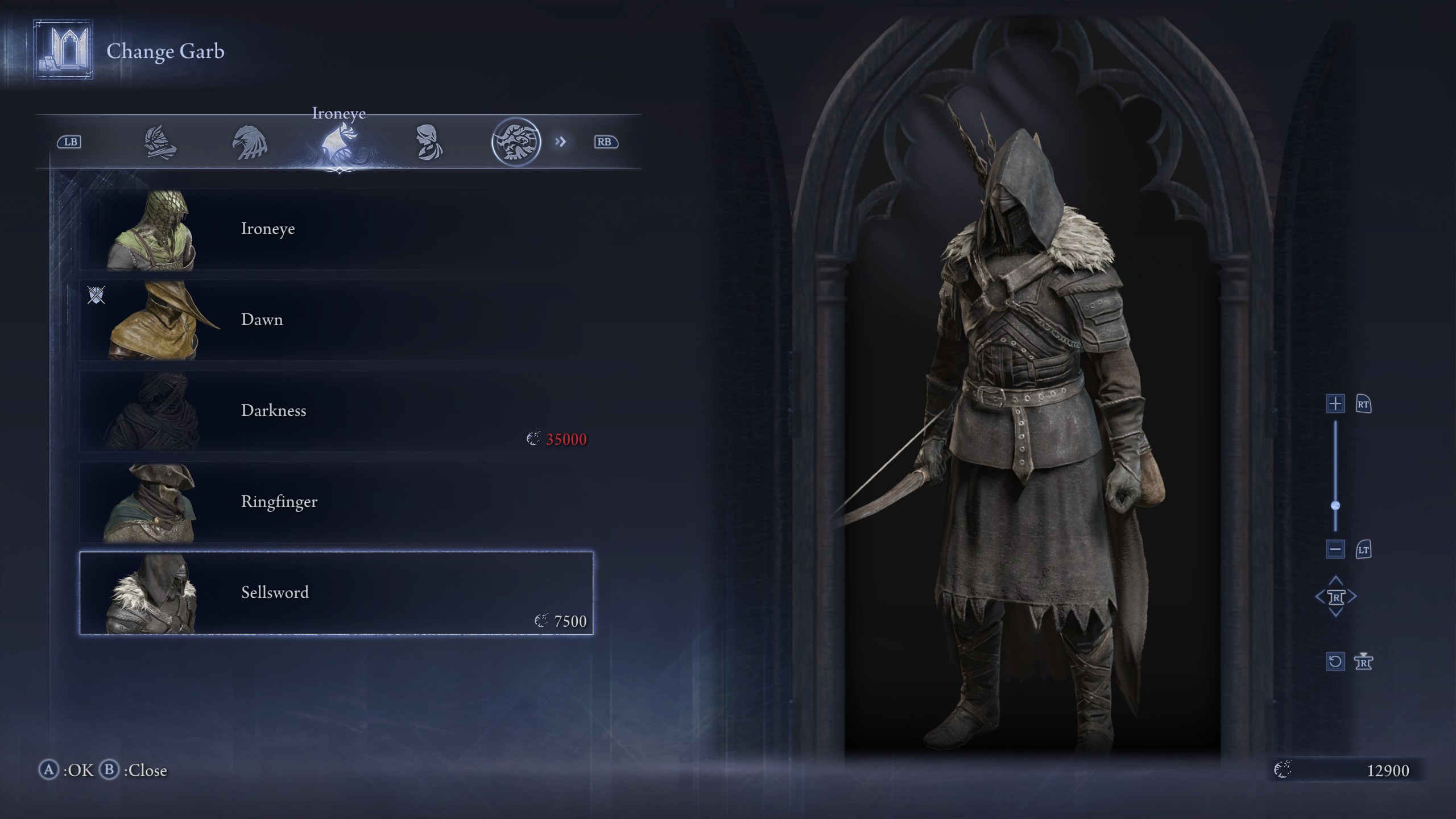 Elden Ring Nightreign Dark Souls outfits - Llewellyn