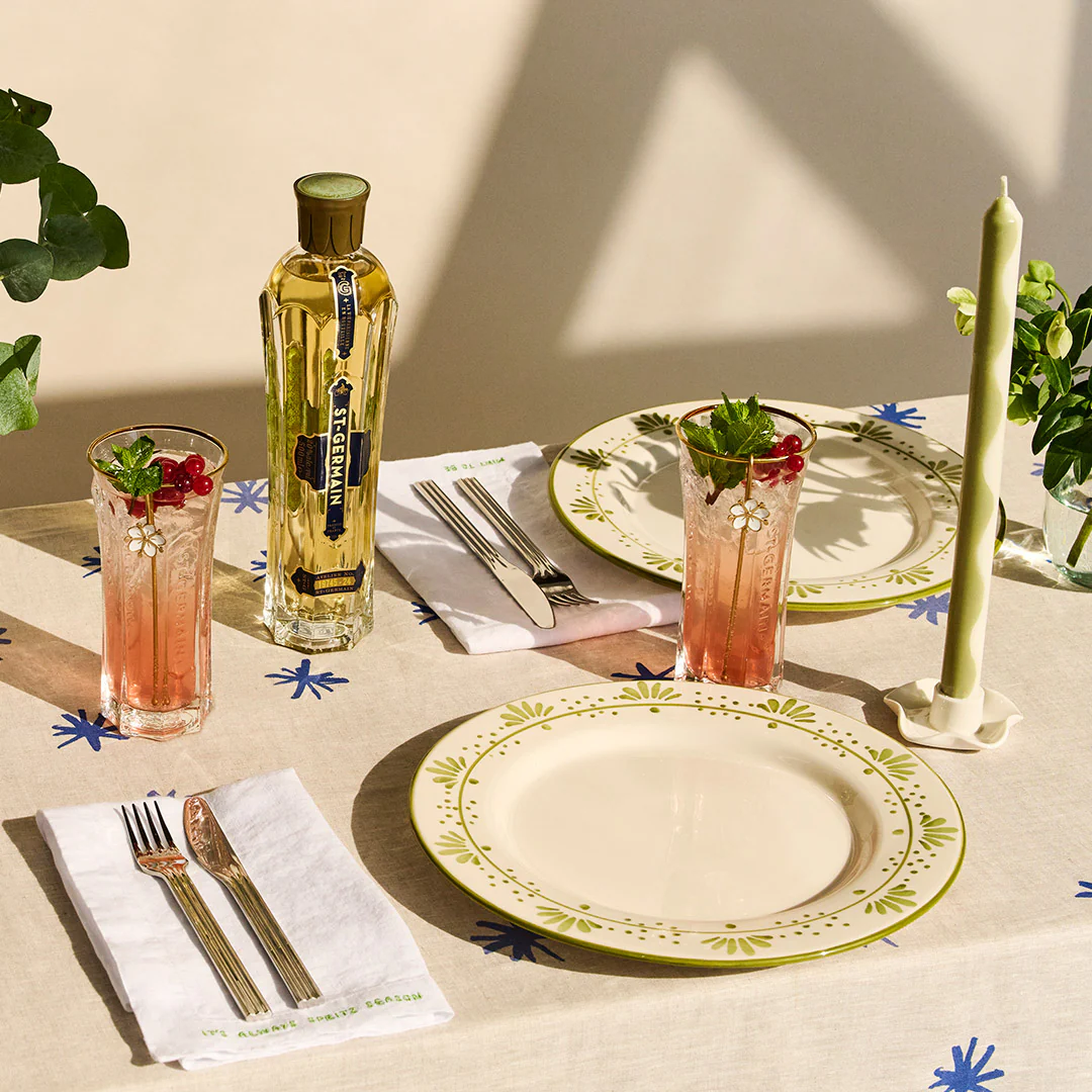 St-Germain Boutique UK, St-Germain X Glassette Tablescape Edit