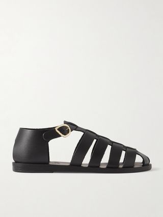 Homeria Leather Sandals