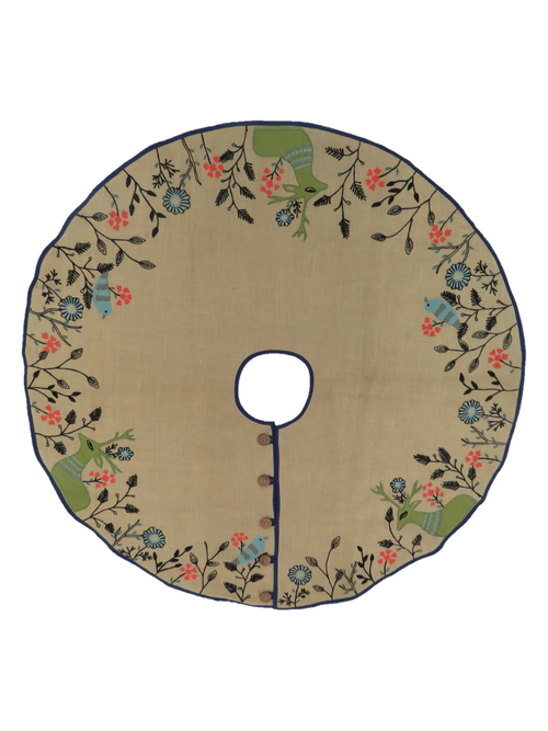 Forest Scene Tree Skirt