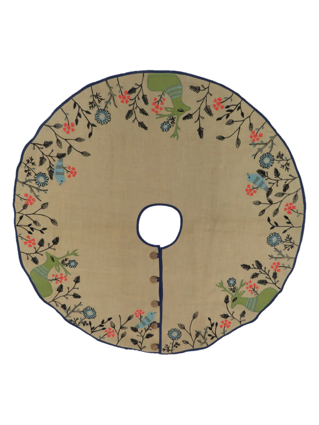 Forest Scene Tree Skirt