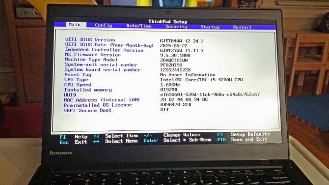 How To Enter The Bios On A Windows 10 Pc Laptop Mag