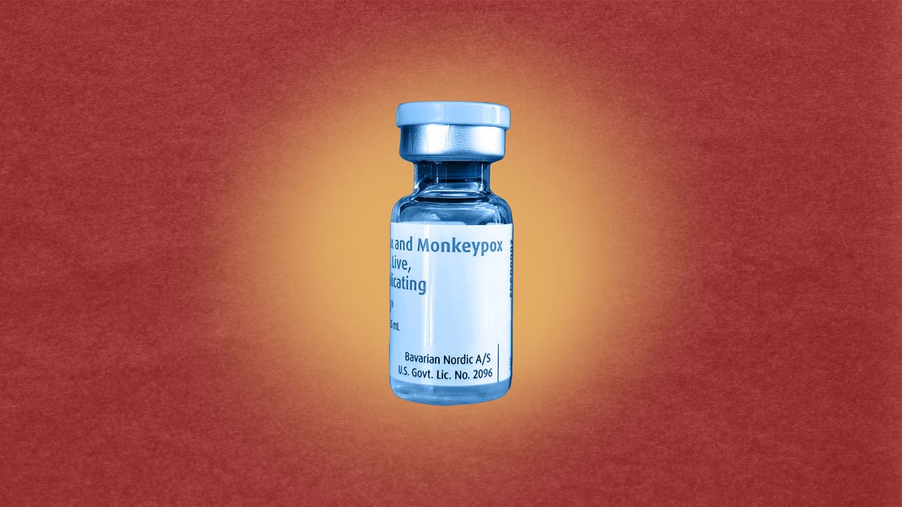 Monkeypox vaccine