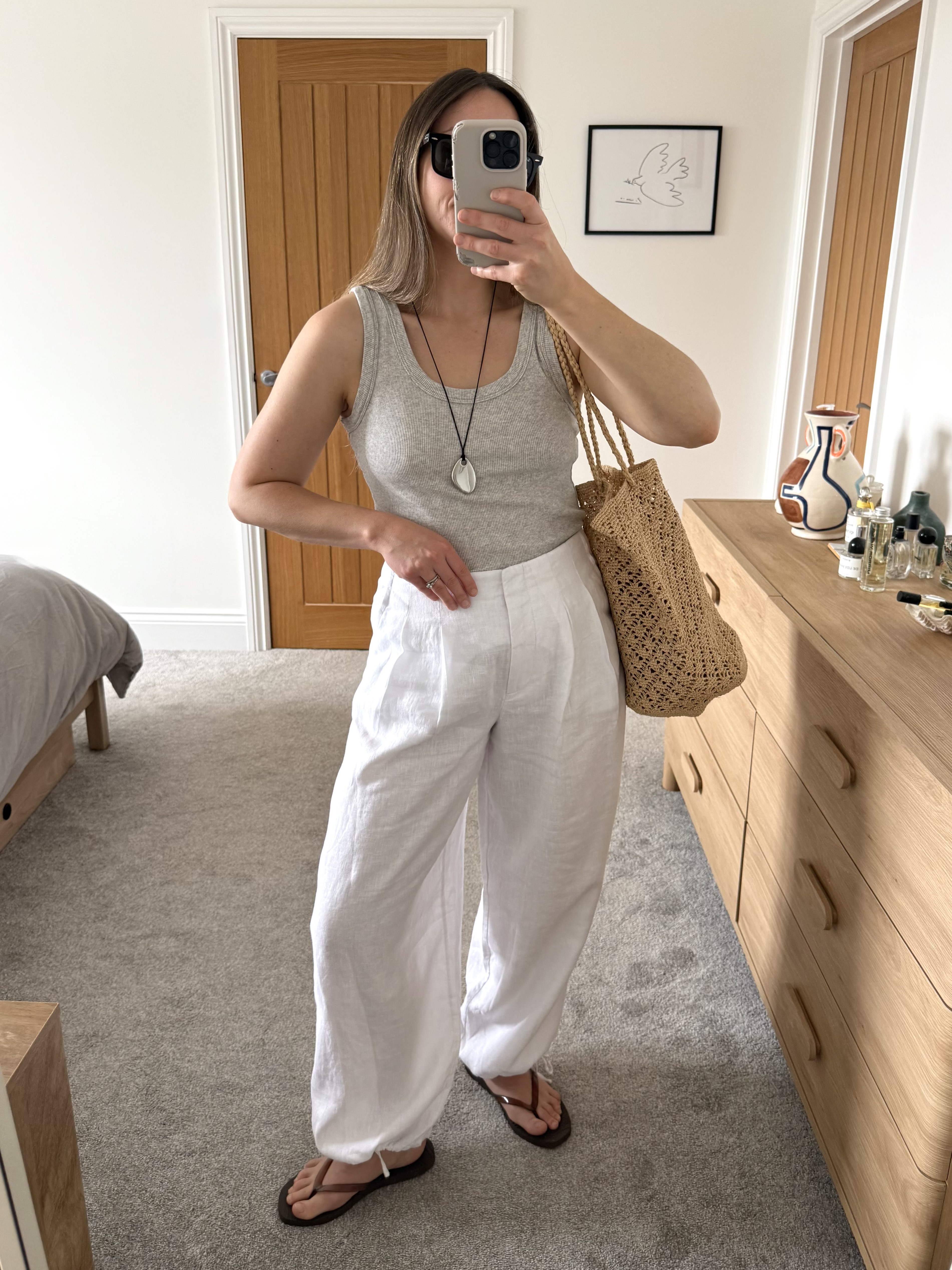 Emily Dawes wears summer basics from M&amp;amp;S