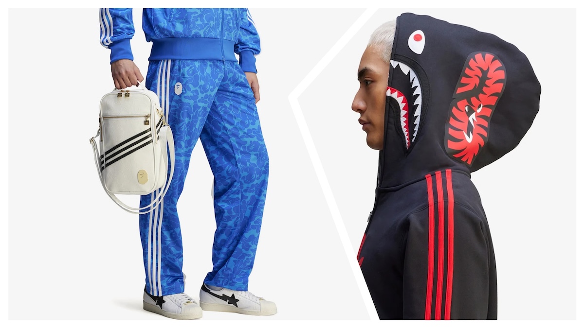 Adidas x Bape team up again for fresh collection