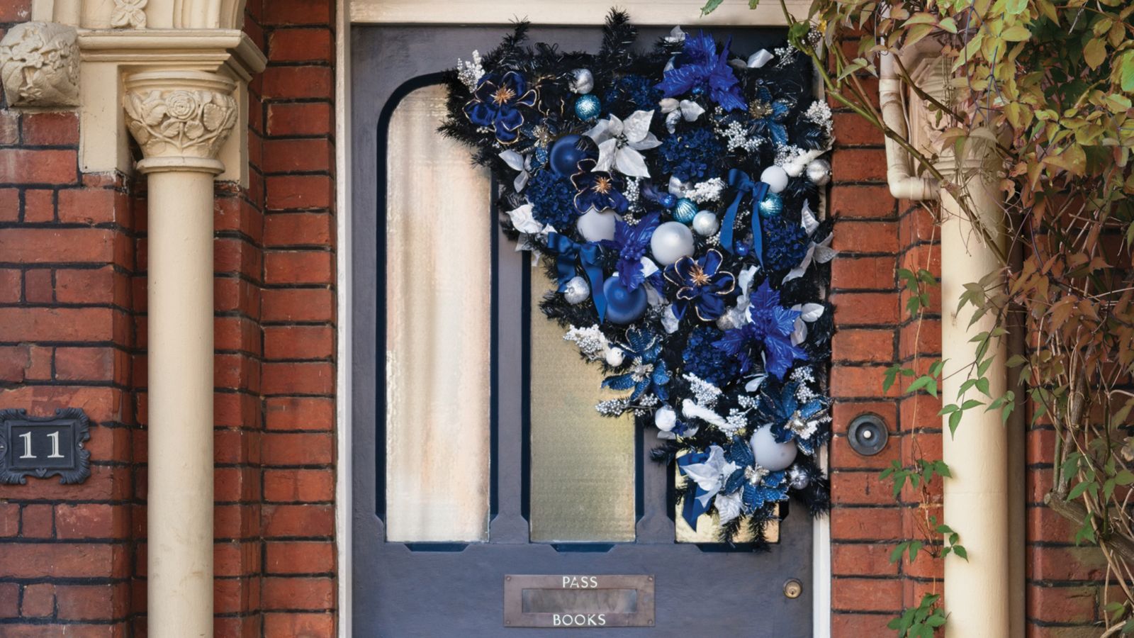 How to decorate a front door for Christmas step by step Ideal Home