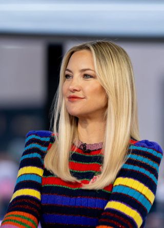 Kate Hudson on NBC news during an interview on Thursday, January 4, 2024
