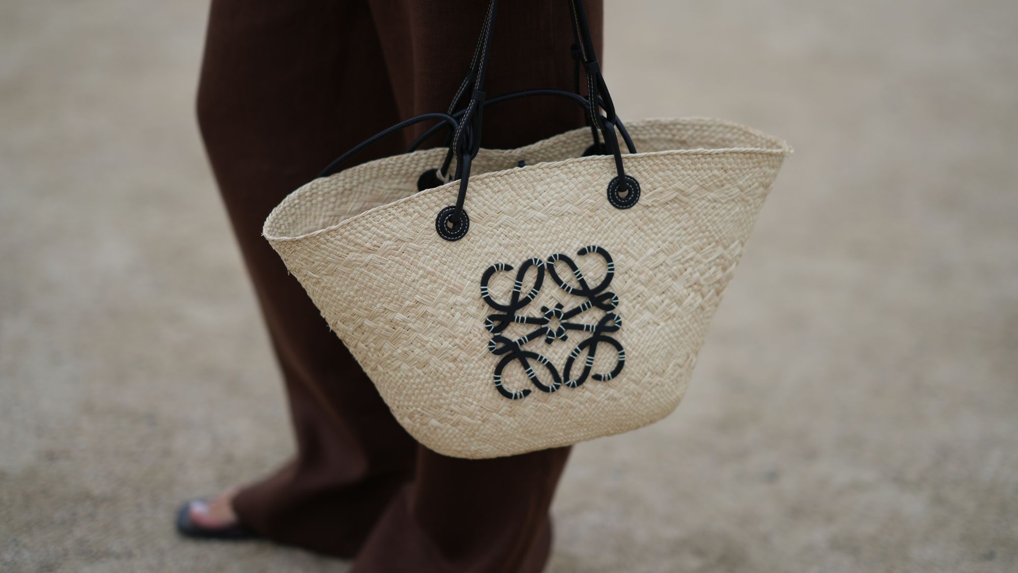 loewe basket bag