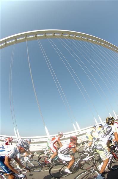 The Reggio Emilia bridge.