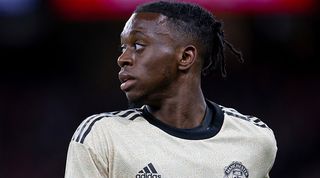 Aaron Wan-Bissaka Manchester United