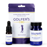 Golfer's CBD | Buy One Get One Free