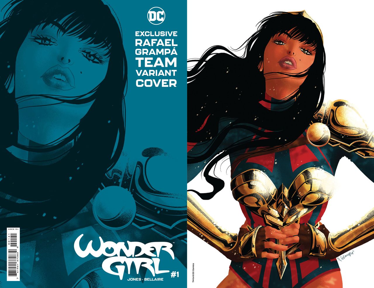 Wonder Girl first look