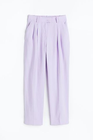 Ankle-Length Trousers
