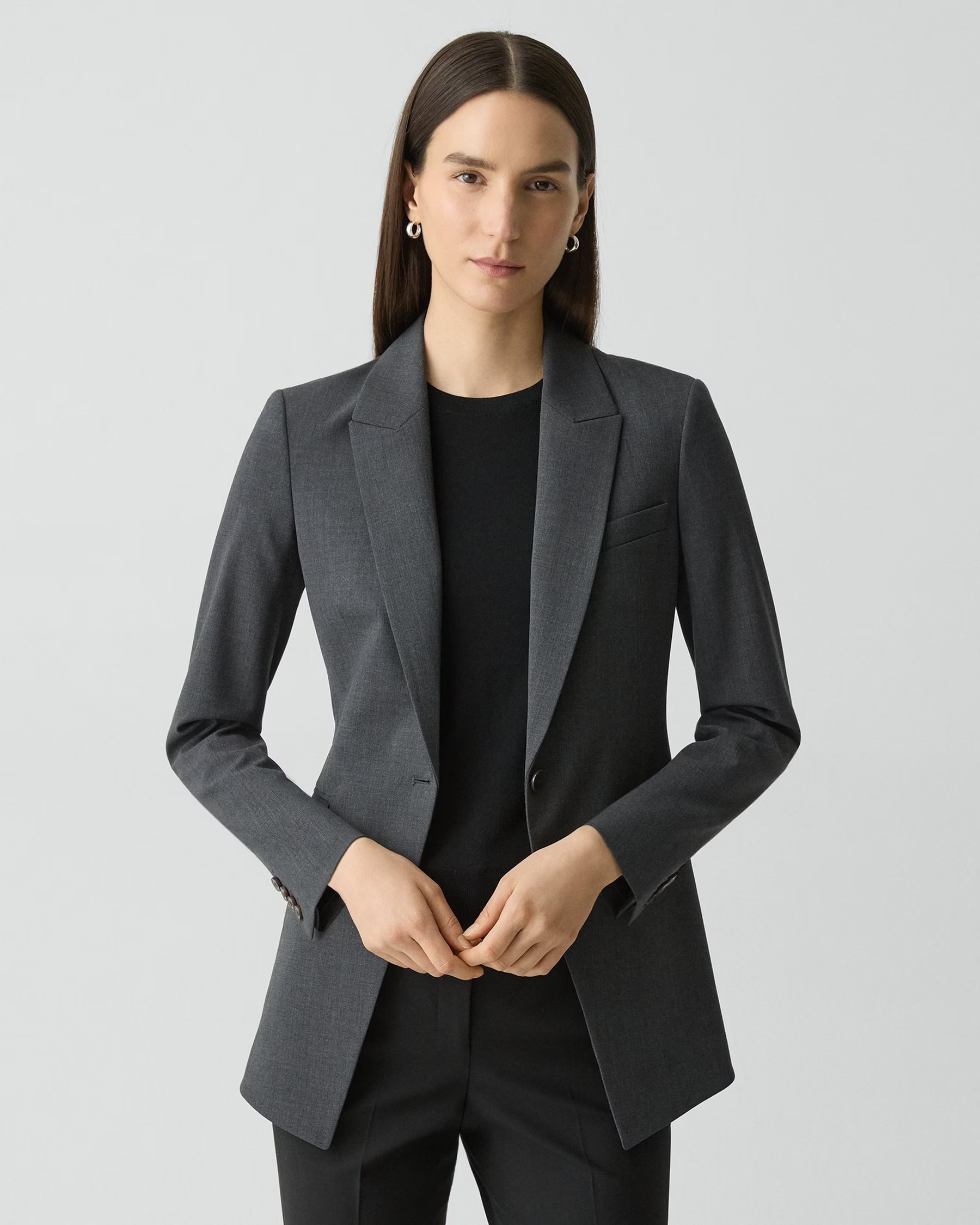 Theory, Etiennette Blazer in Good Wool