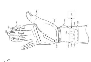 Facebook AR wearable gloves