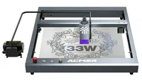 Acmer P2 33W laser engraver with free M4 Rotary Module