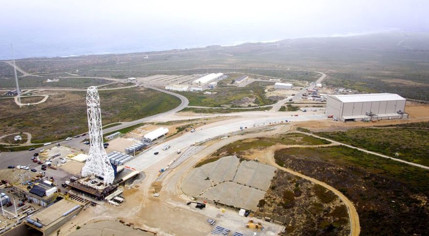 Vandenberg Air Force Base in California