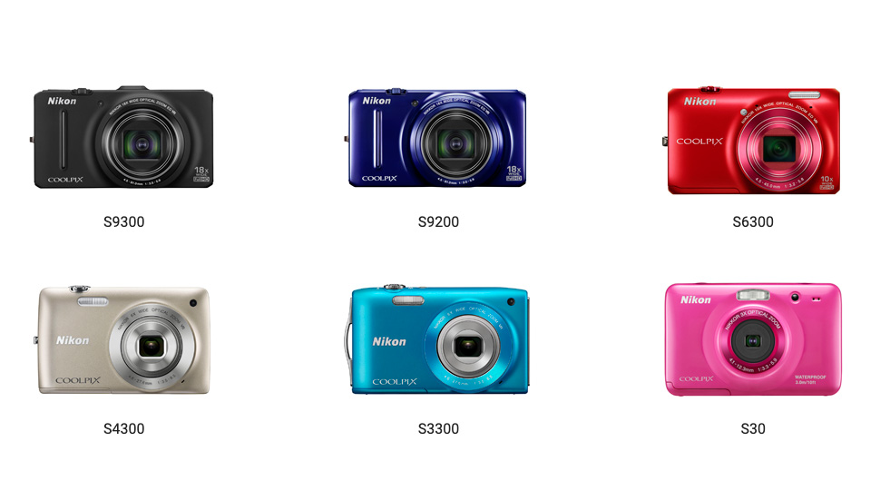 Nikon 2012 S-series line-up release including Nikon Coolpix S9300