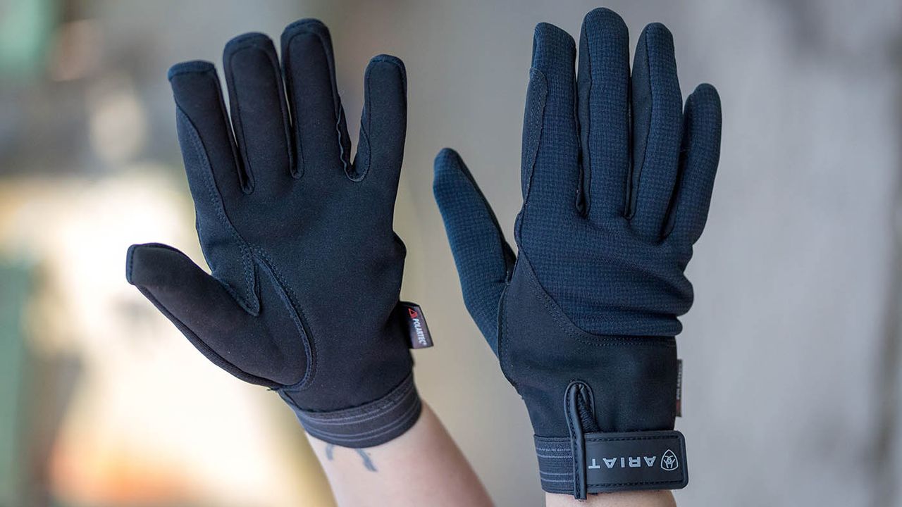 Ariat Insulated Tek Grip gloves