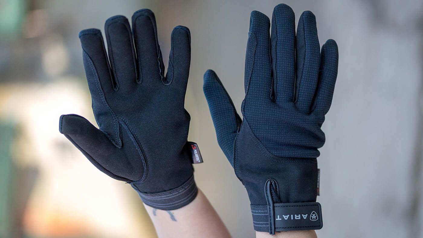 Ariat Insulated Tek Grip gloves