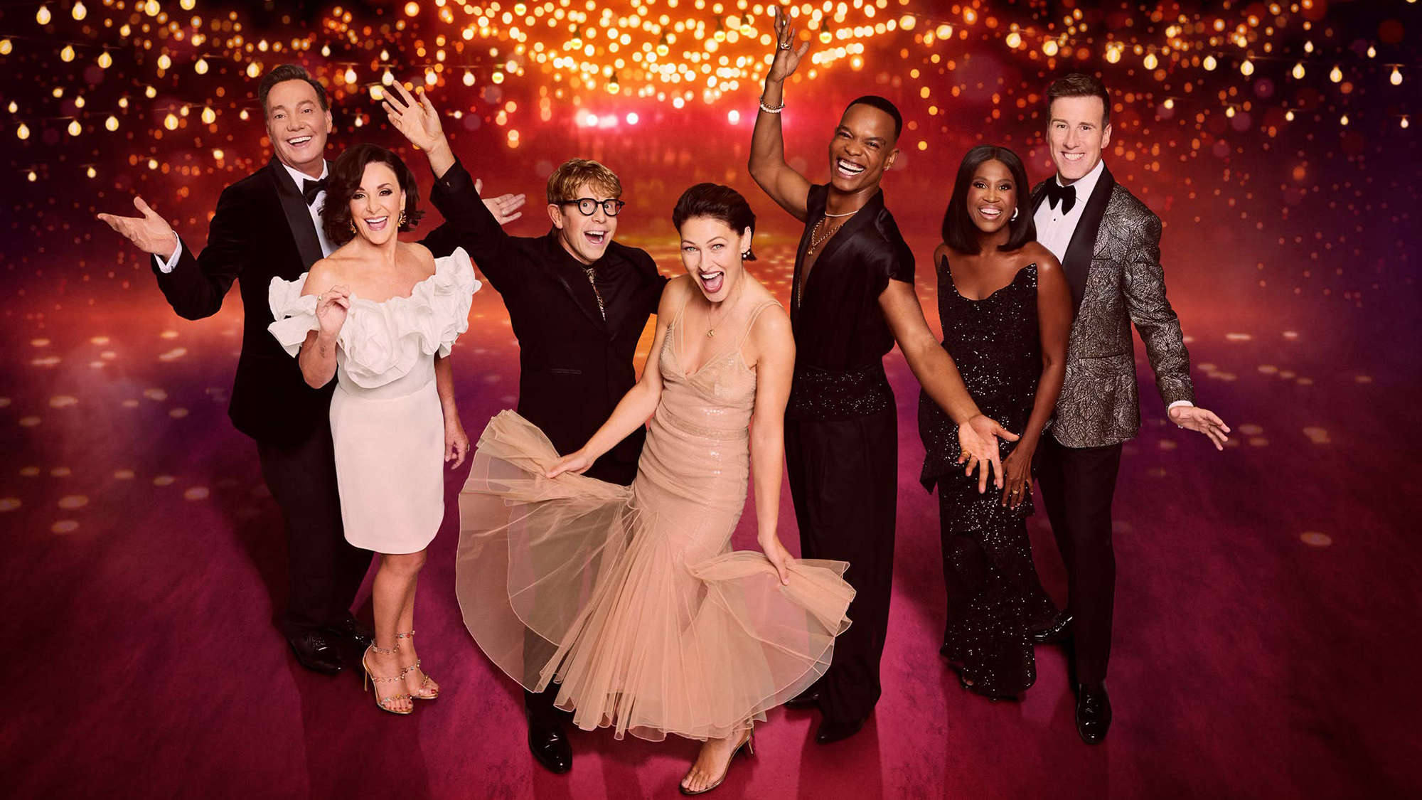 Presenters and judges for the 2026 Strictly Come Dancing series