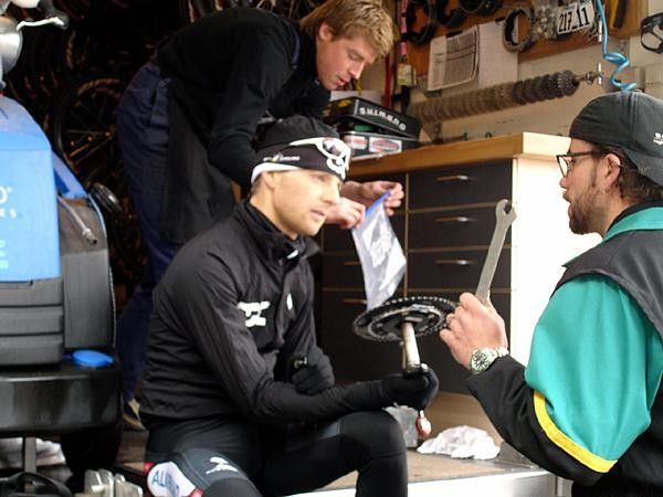 Karsten Kroon: So where does this piece go on the bike?
