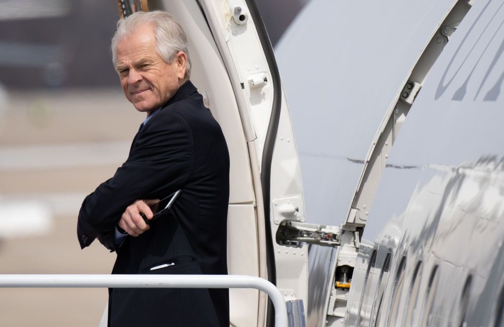 Peter Navarro.