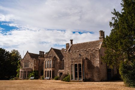 Chavenage House in the Cotswolds with James Lowsley-Williams and a hand-made ship 