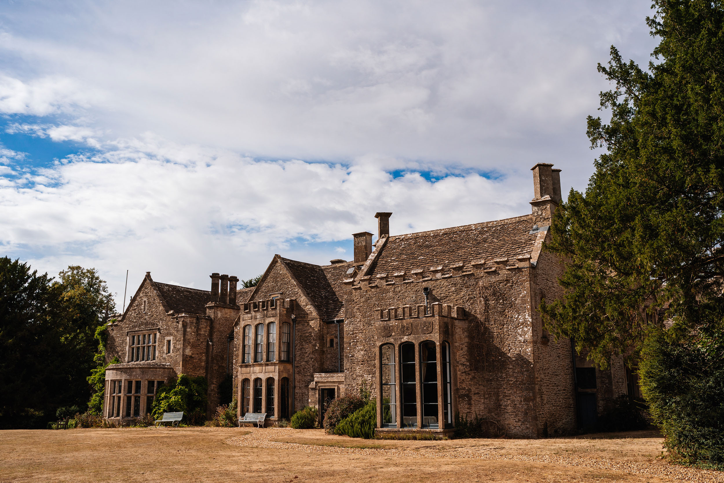 Chavenage House in the Cotswolds with James Lowsley-Williams and a hand-made ship 