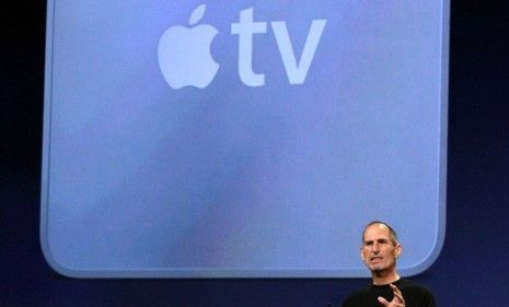 Steve Jobs&amp;#039; revolutionary tech company is rumored to be making the jump from its Apple TV streaming service to a &amp;quot;full blown TV product for consumers.&amp;quot;