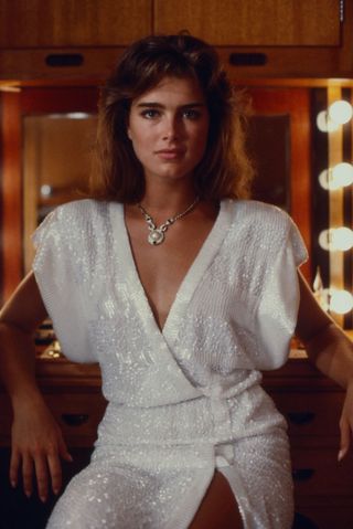 1984: Brooke Shields promotional photo for the ABC tv movie ''Wet Gold'