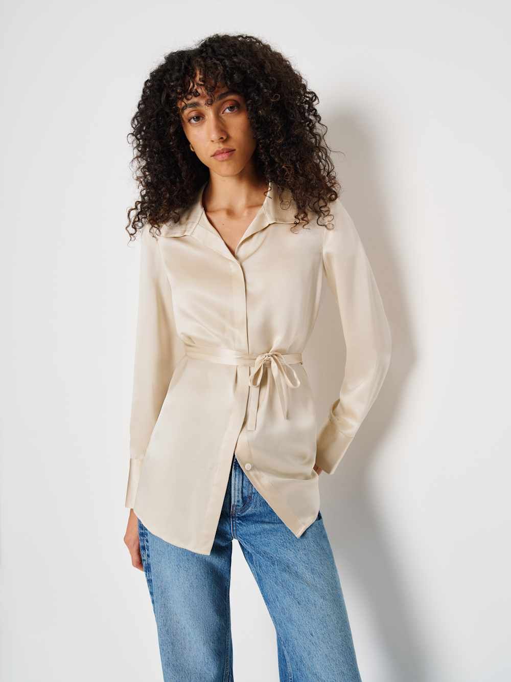 Camilla Silk Top